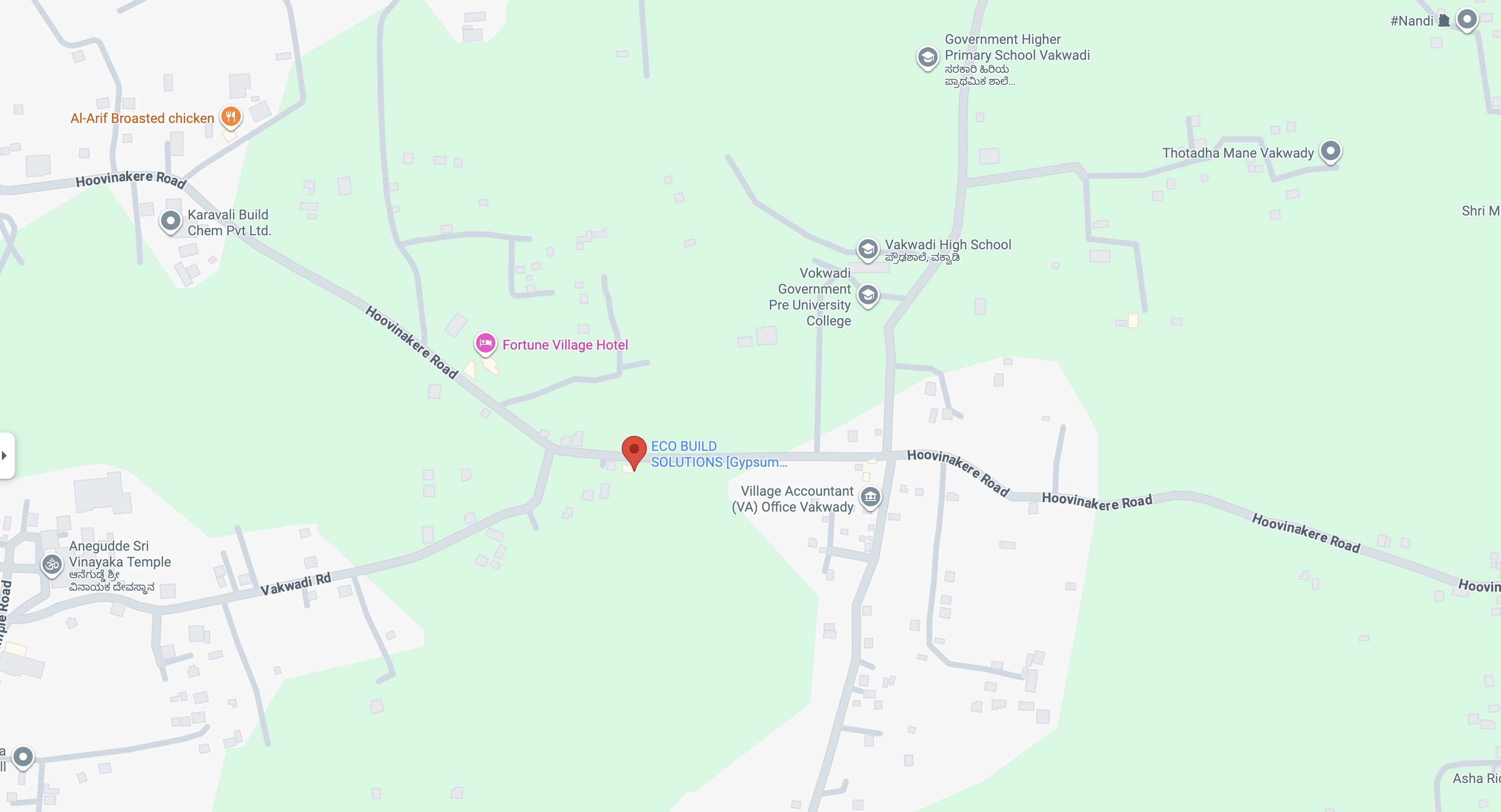 EcoBuild Solutions Location Map