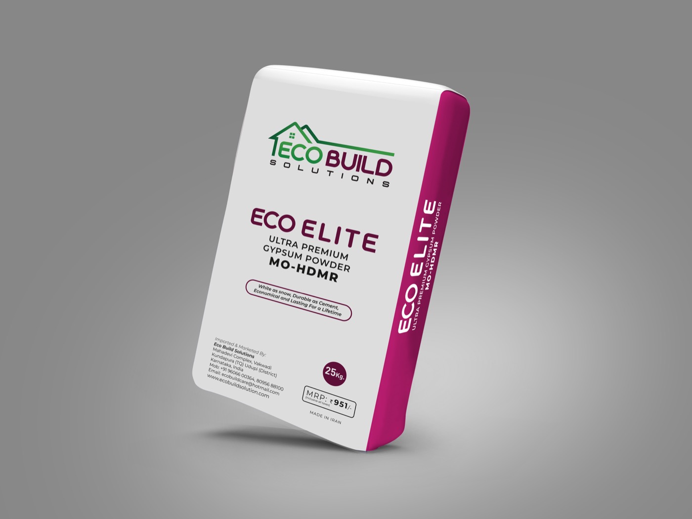 Eco Elite Ultra-Premium Gypsum Plaster