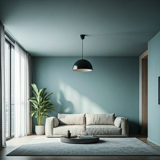 Premium plastered interior